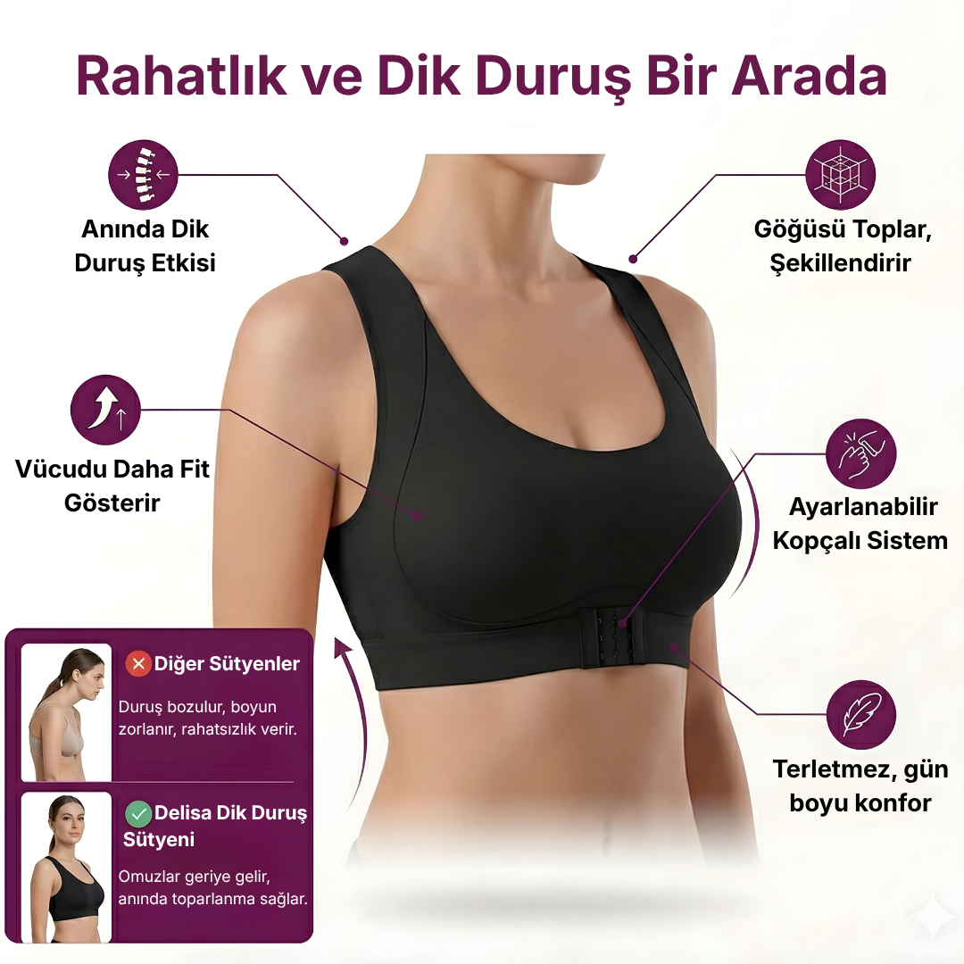 Dik Duruş Sütyeni