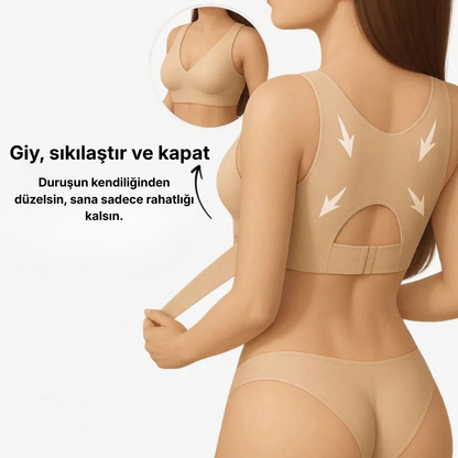 Dik Duruş Sütyeni