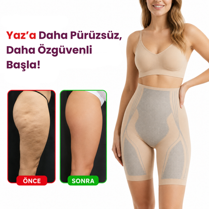 Yağ Yakıcı Basen Giderici Korse Şort