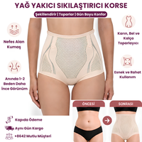 Yağ Yakıcı ve Sıkılaştırıcı Korse