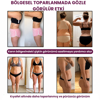 Yağ Yakıcı ve Sıkılaştırıcı Korse
